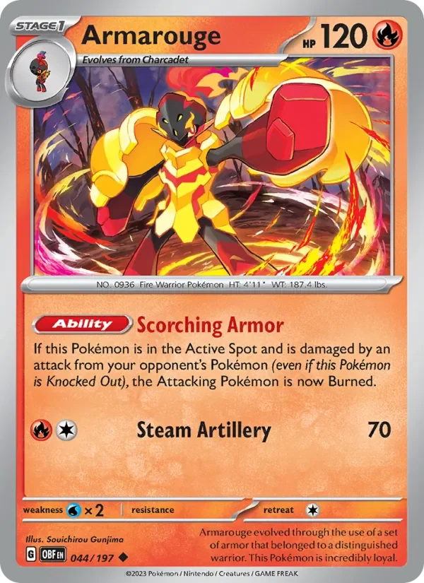 Armarouge - Non-holo