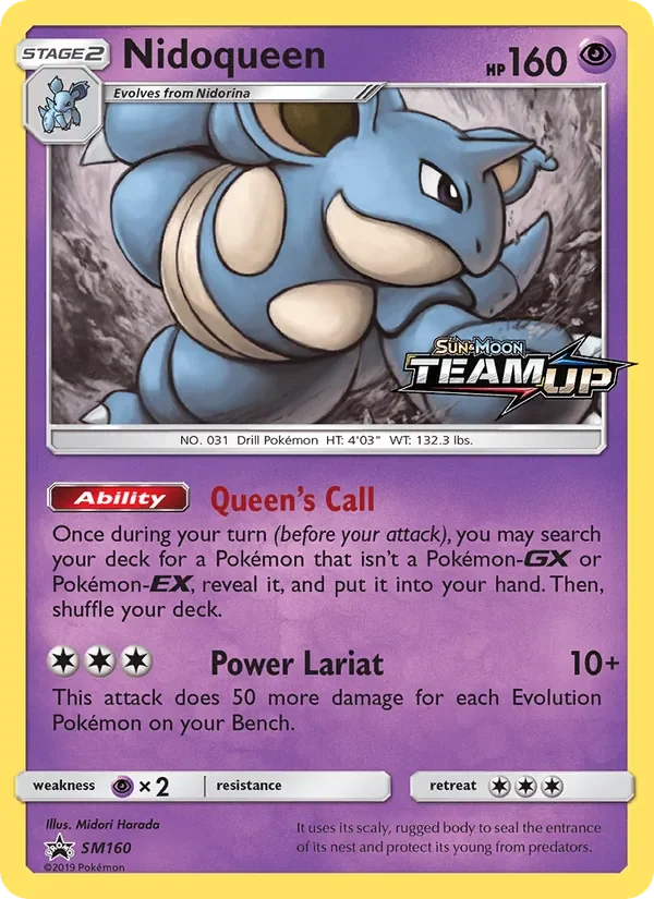 Nidoqueen - Non-holo