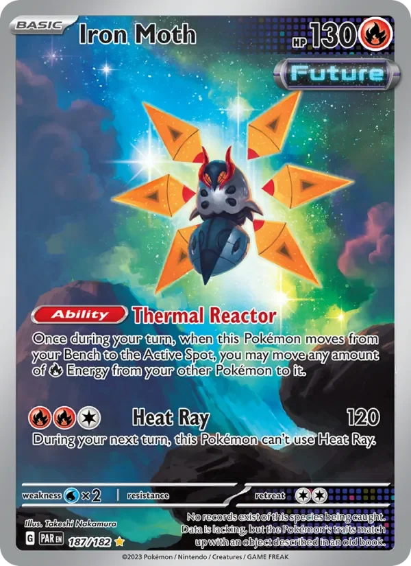 Iron Moth - Full Art