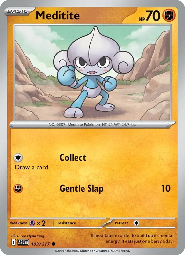 Meditite - Non-holo