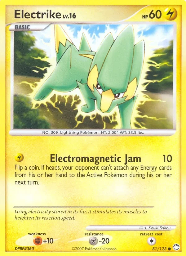 Electrike - Non-holo