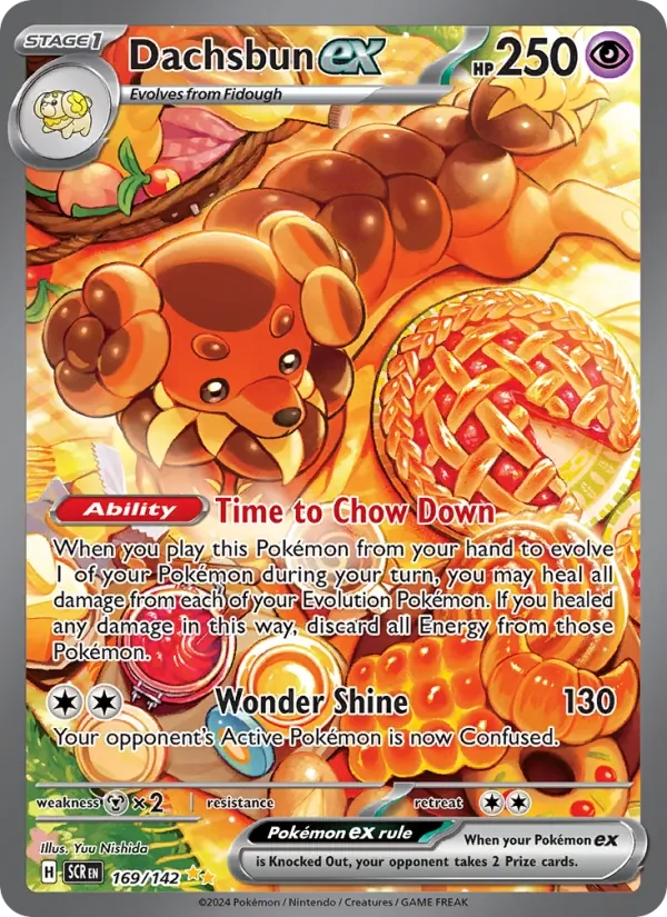 Dachsbun ex - Full Art