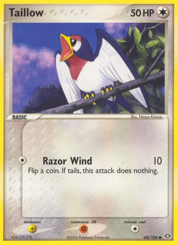 Taillow - Non-holo