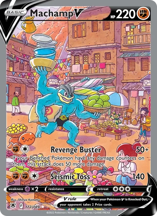 Machamp V - Holo