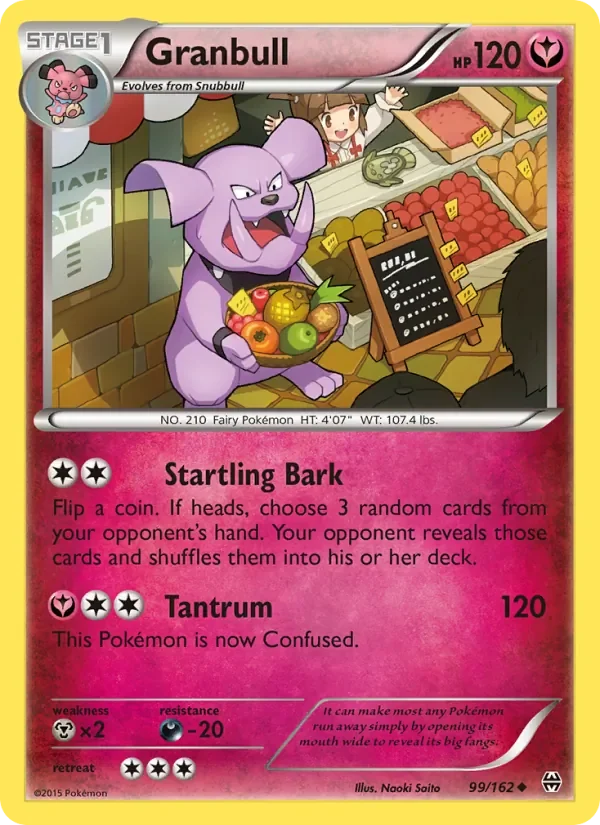 Granbull - Non-holo