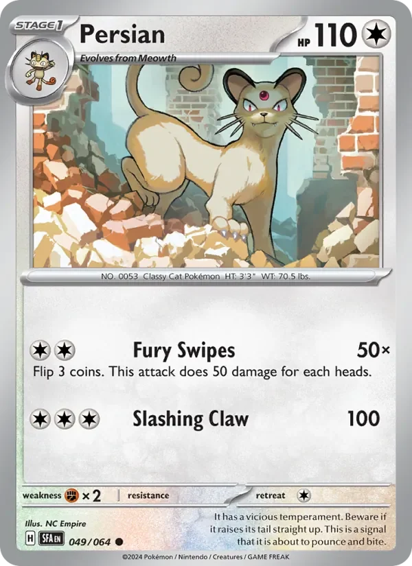 Persian - Non-holo