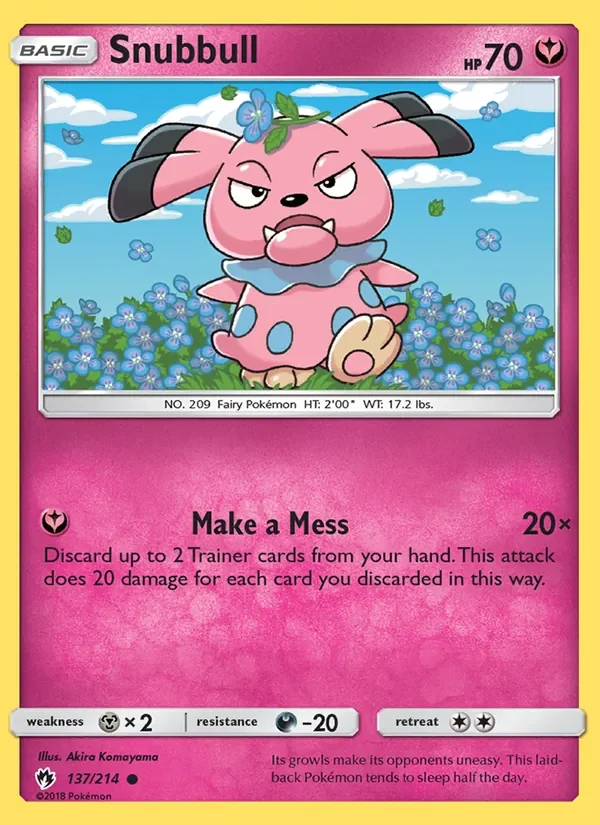 Snubbull - Non-holo
