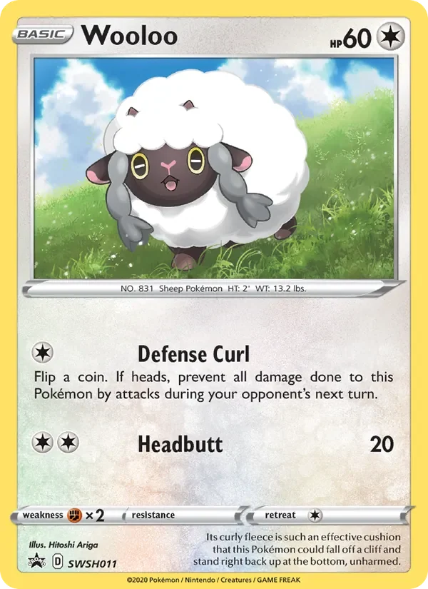 Wooloo - Holo