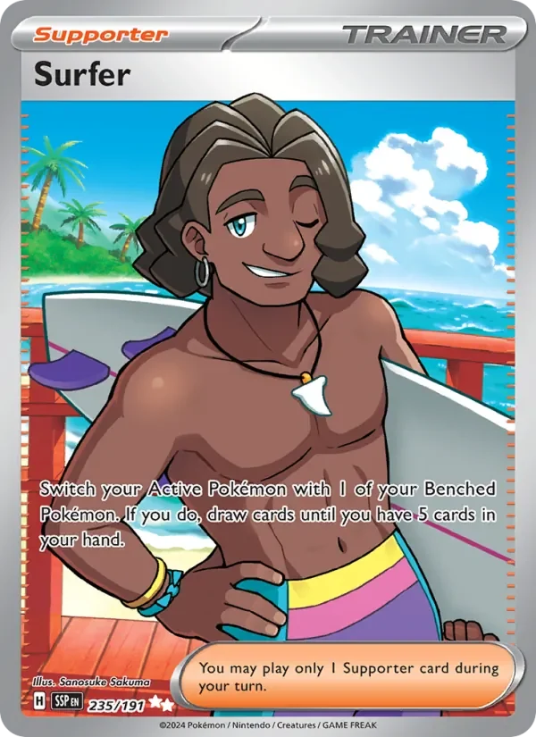 Surfer - Full Art