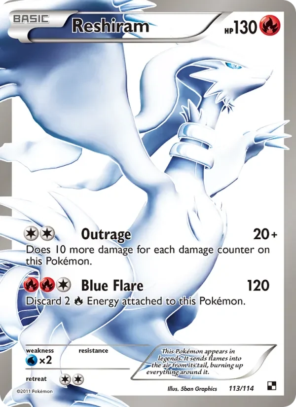 Reshiram - Non-holo