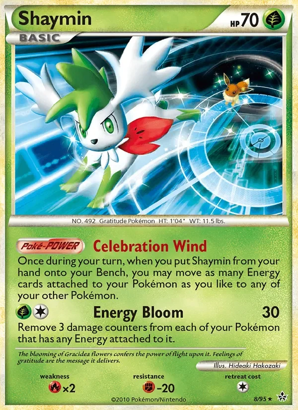 Shaymin - Holo