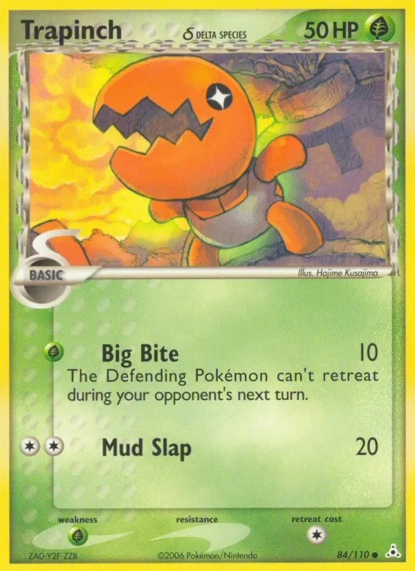 Trapinch δ - Non-holo
