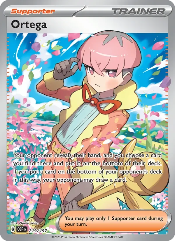 Ortega - Full Art