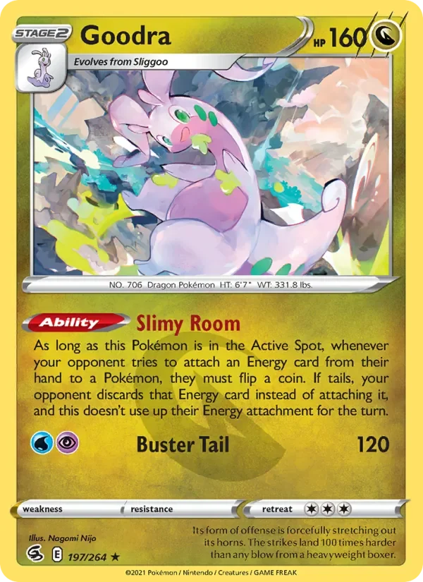Goodra - Non-holo