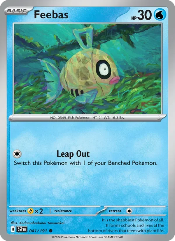 Feebas - Non-holo
