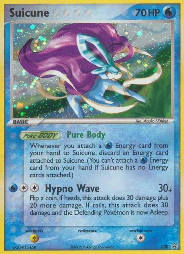 Suicune - Holo