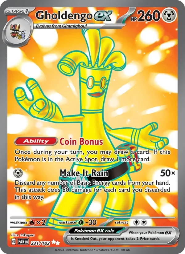 Gholdengo ex - Full Art
