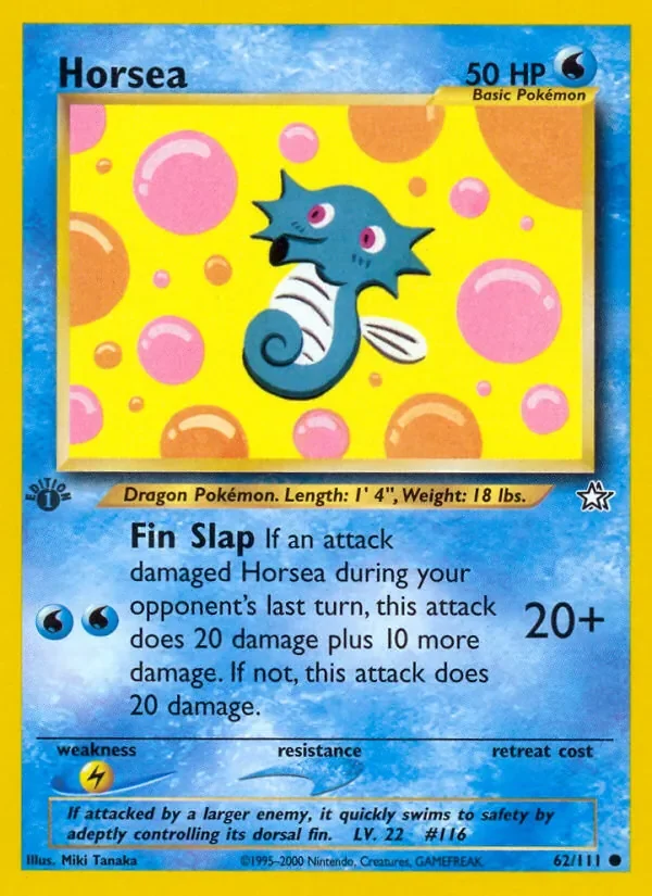 Horsea - Non-holo