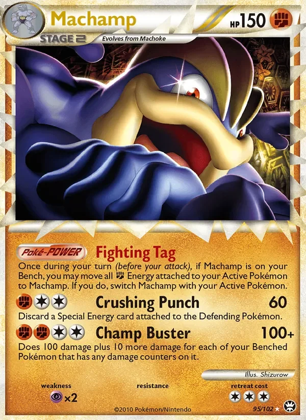 Machamp - Holo