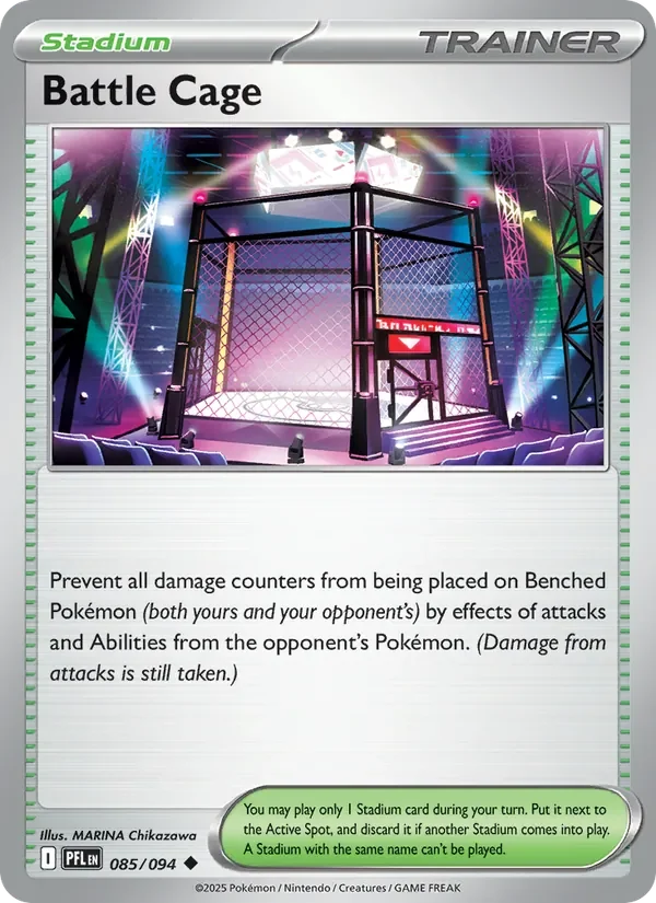 Battle Cage - Non-holo