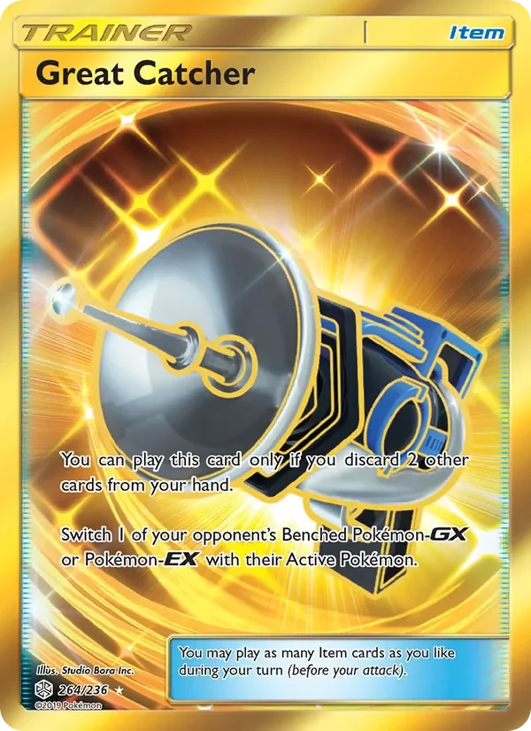 Great Catcher - Non-holo