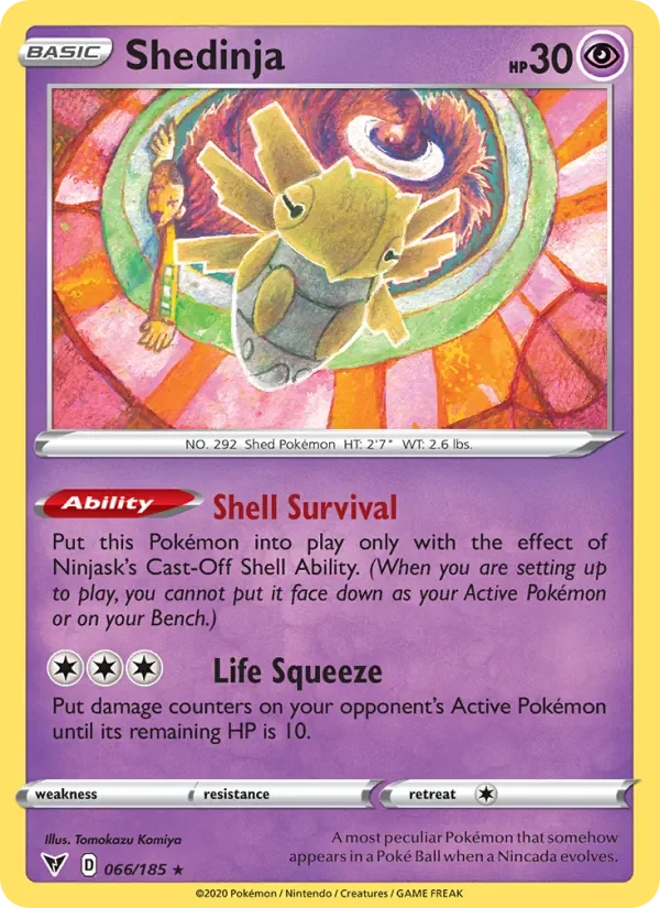 Shedinja - Non-holo