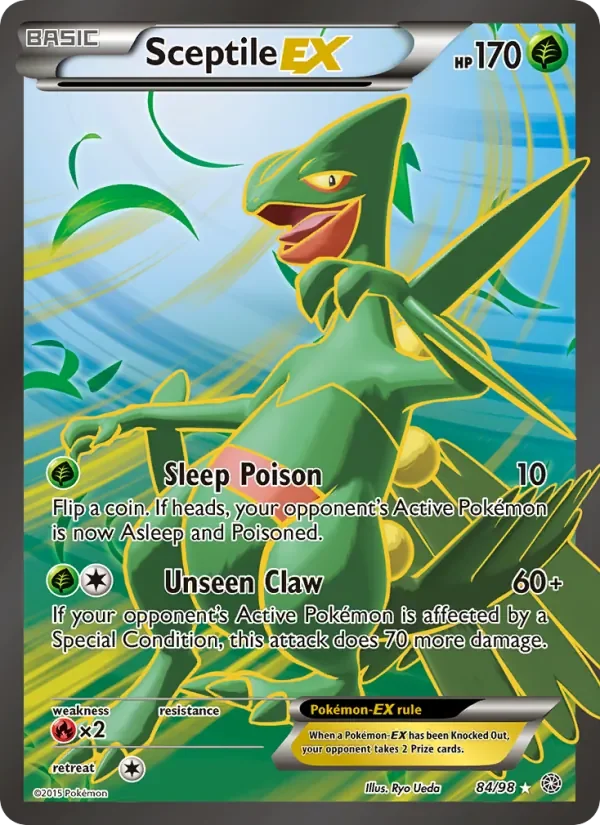 Sceptile EX - Non-holo