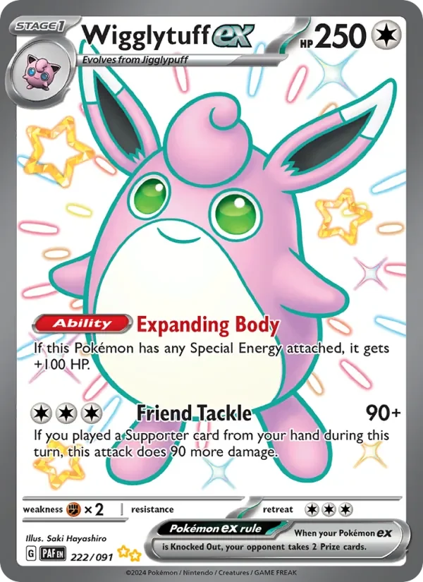Wigglytuff ex - Full Art