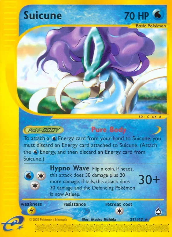 Suicune - Non-holo