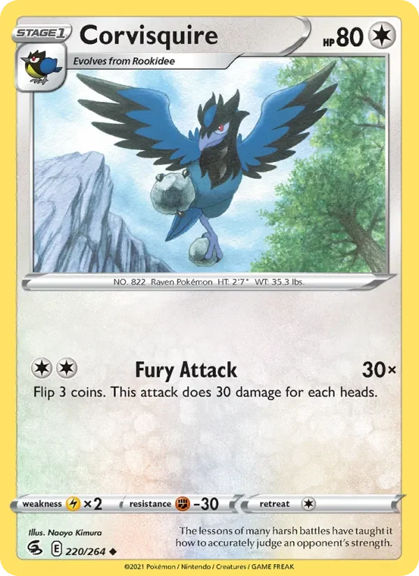 Corvisquire - Non-holo