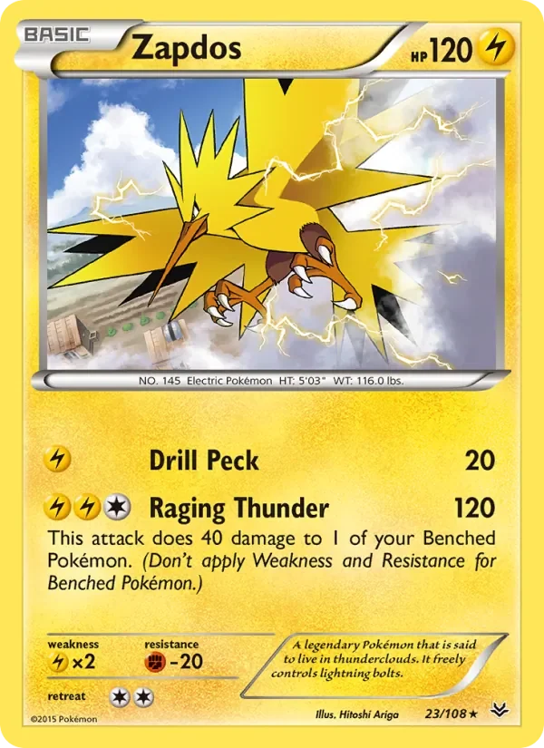 Zapdos - Non-holo