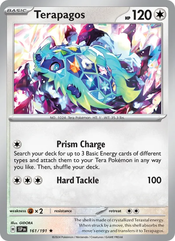 Terapagos - Holo