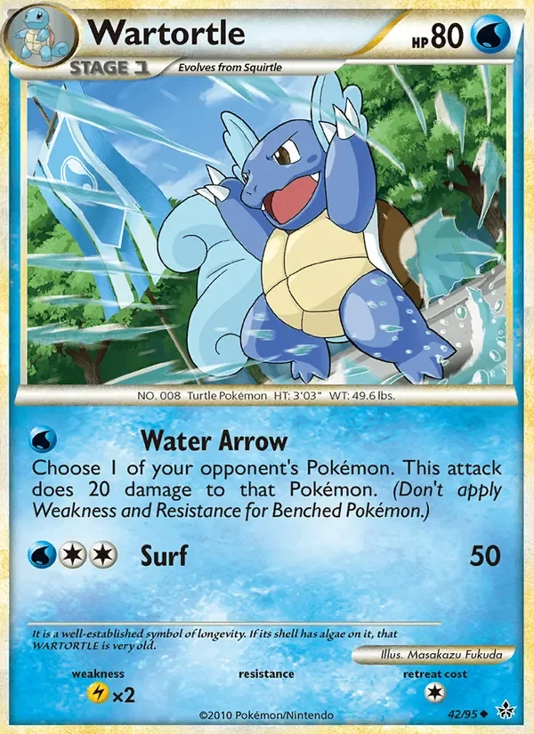 Wartortle - Non-holo