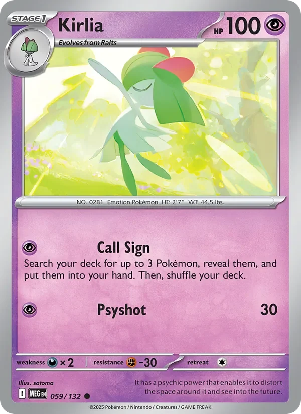 Kirlia - Non-holo