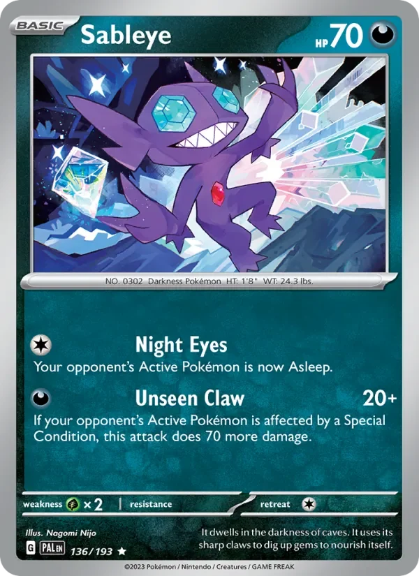 Sableye - Holo
