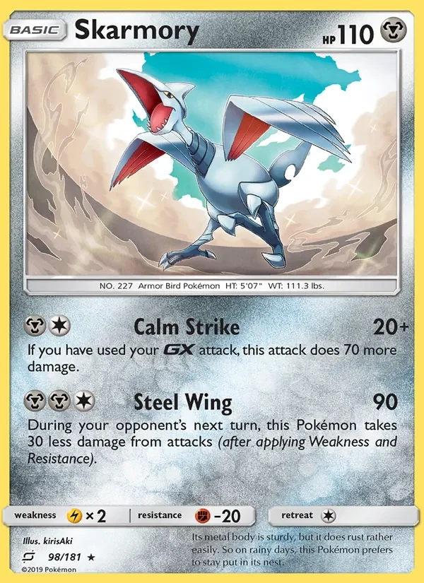 Skarmory - Non-holo