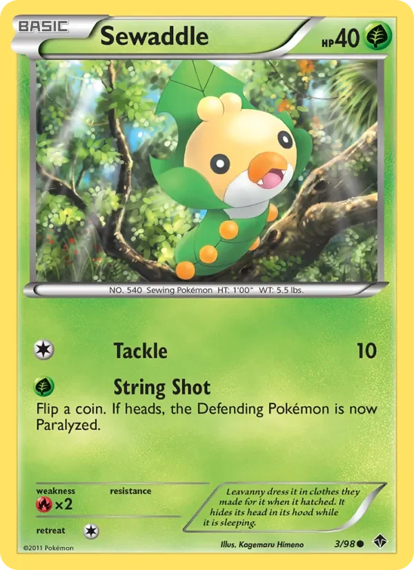 Sewaddle - Non-holo