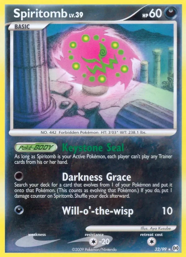 Spiritomb - Non-holo