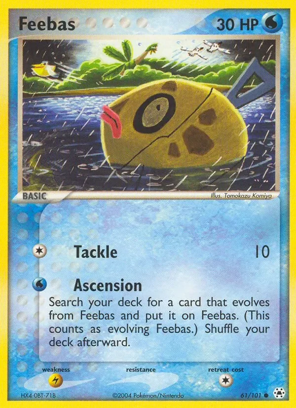Feebas - Non-holo
