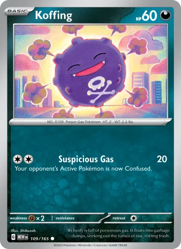 Koffing - Non-holo