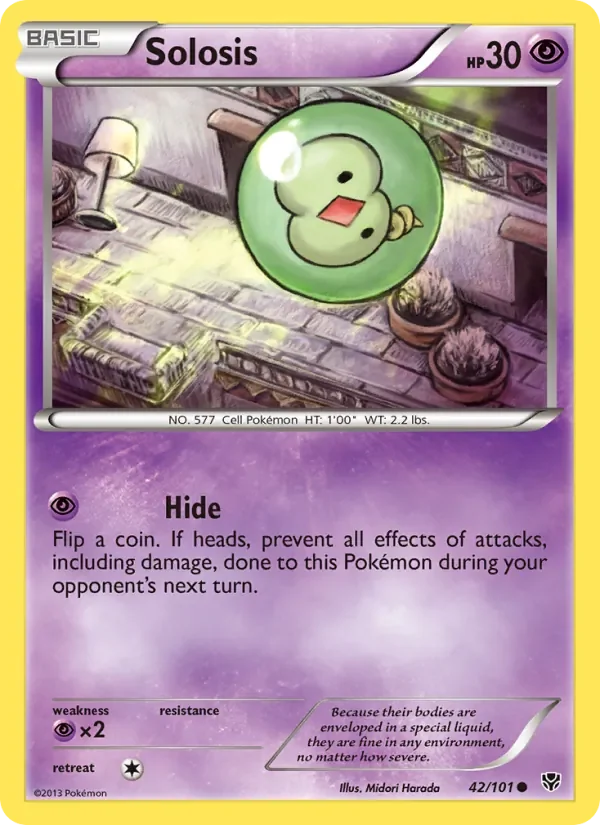 Solosis - Non-holo