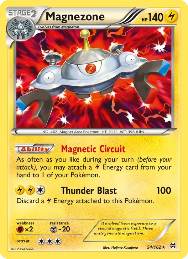 Magnezone - Non-holo