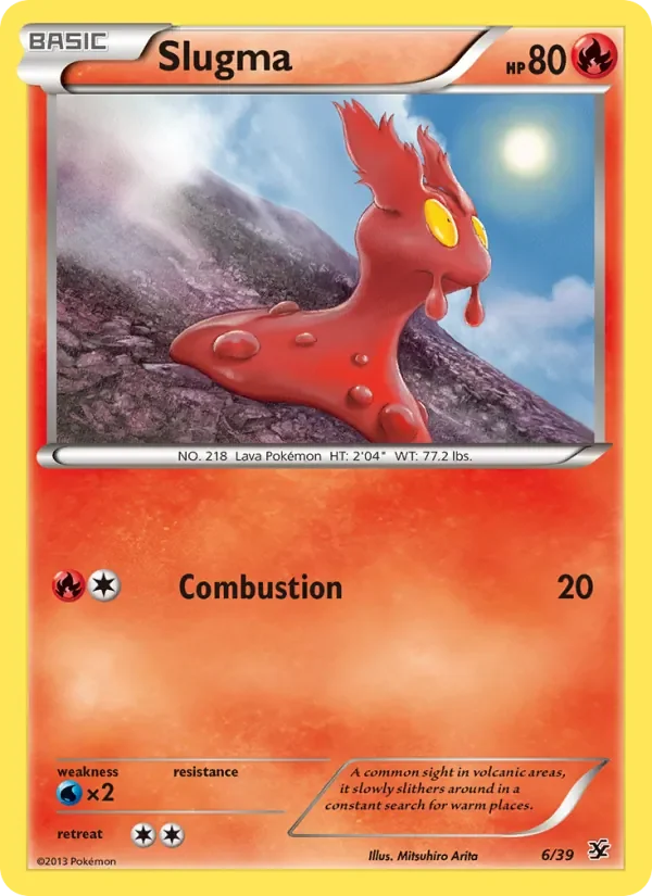 Slugma - Non-holo