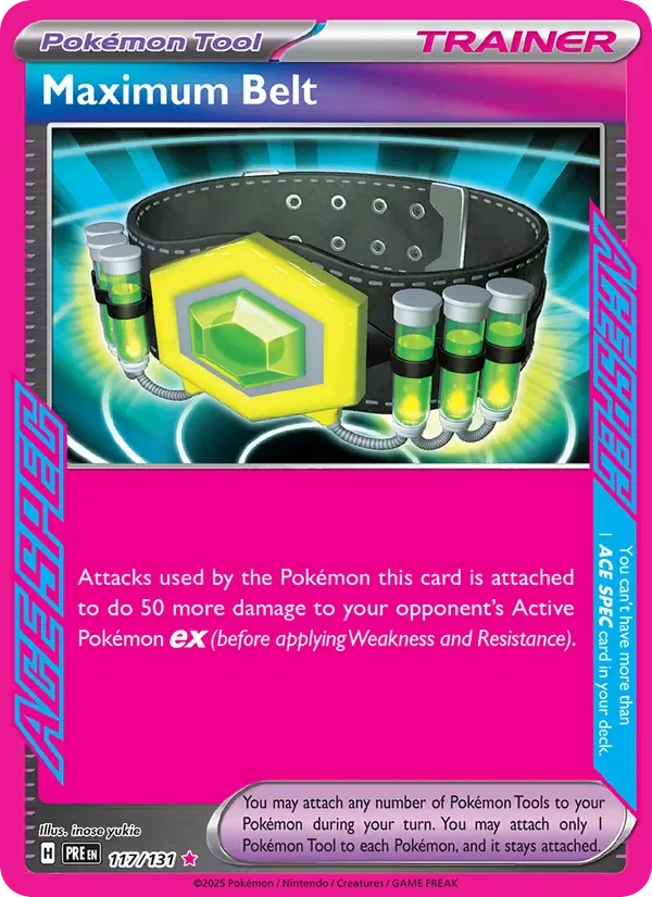 Maximum Belt - Holo