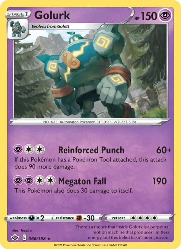 Golurk - Non-holo
