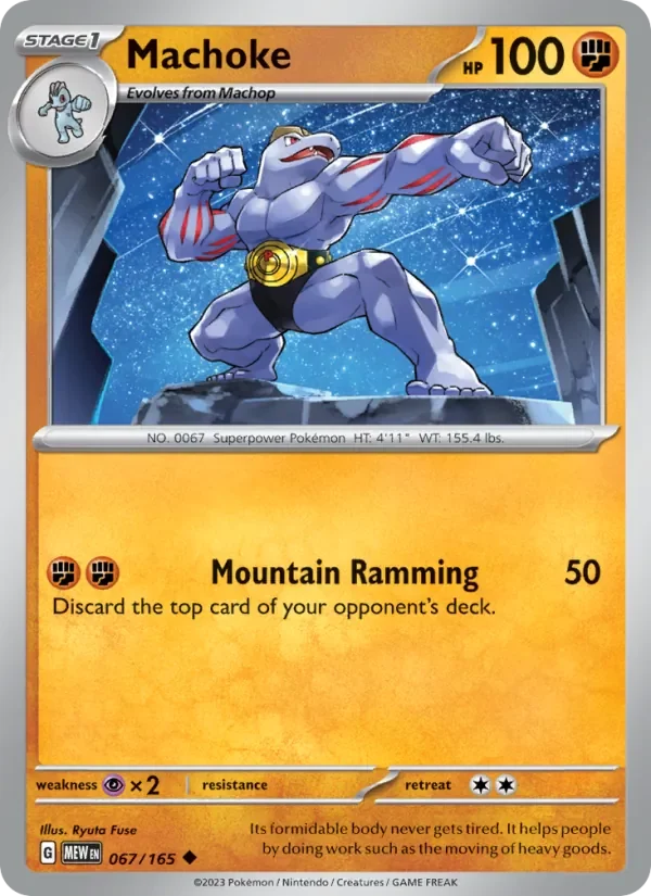Machoke - Non-holo
