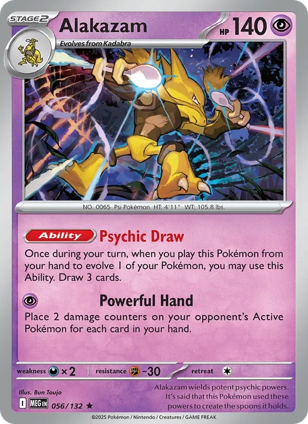 Alakazam - Holo