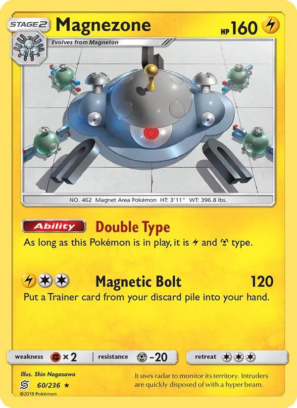 Magnezone - Non-holo