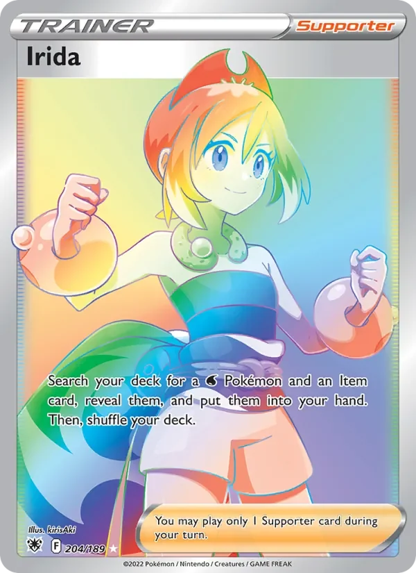 Irida - Holo - Rainbow