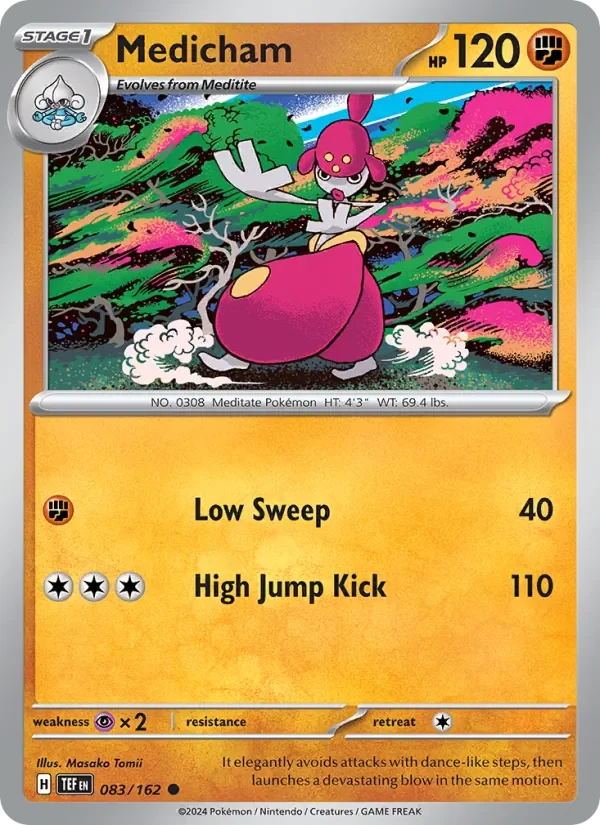 Medicham - Non-holo